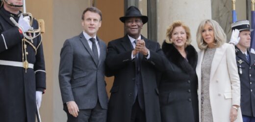 Déjeuner à l'Elysée Ce que Macron et Alassane Ouattara se sont dit