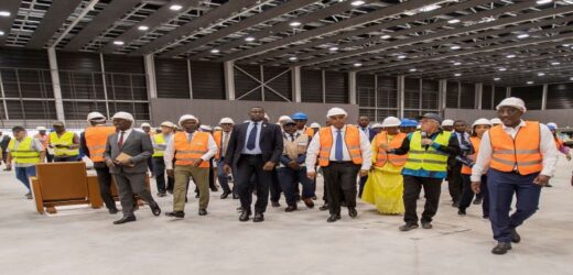 Côte d’Ivoire  Le Premier ministre visite le chantier du Parc d’Exposition d’Abidjan