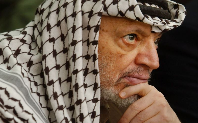 Il y a 54 ans, Yasser Arafat était désigné à la tête de l'Organisation de libération de la Palestine