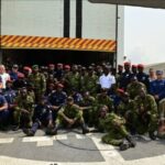 Coopération Visite du navire de la Garde Côte Américaine ; USCGC Spencer (WMEC 905) à Abidjan
