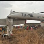 CÔTE D’IVOIRE  Attérissage d’urgence d’un hélicoptère transportant Kandia Camara et Adama Bictogo