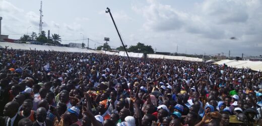 Côte d’Ivoire /politique démonstration de force du Parti de Laurent Ggagbo à la fête de la « Renaissance »