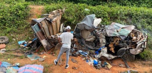 Côte d’Ivoire  7  morts dans une collision entre un pick-up de l’armée et un car de transport