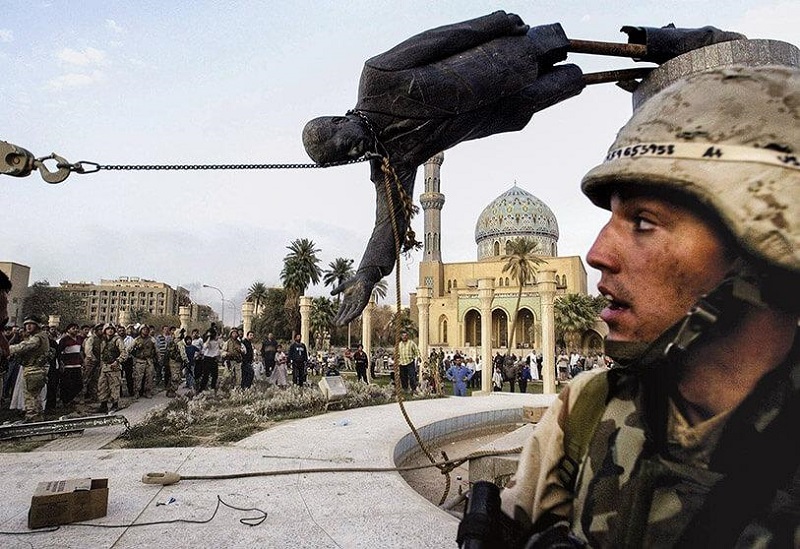 Guerre IRAK-USA