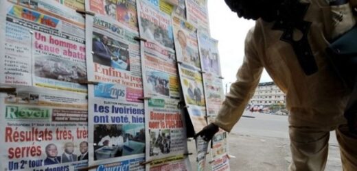  Liberté de la presse dans le monde  La Côte d’Ivoire perd 17 places au classement 2023