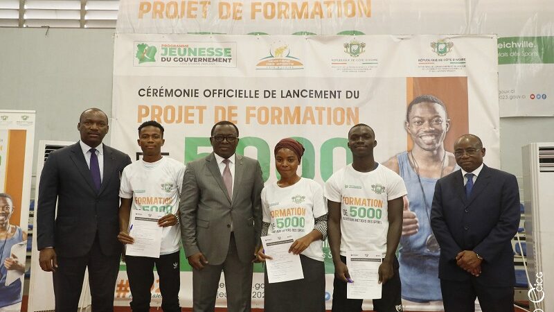 Formation de 5 000 jeunes