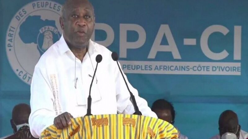 Laurent Gbagbo élection