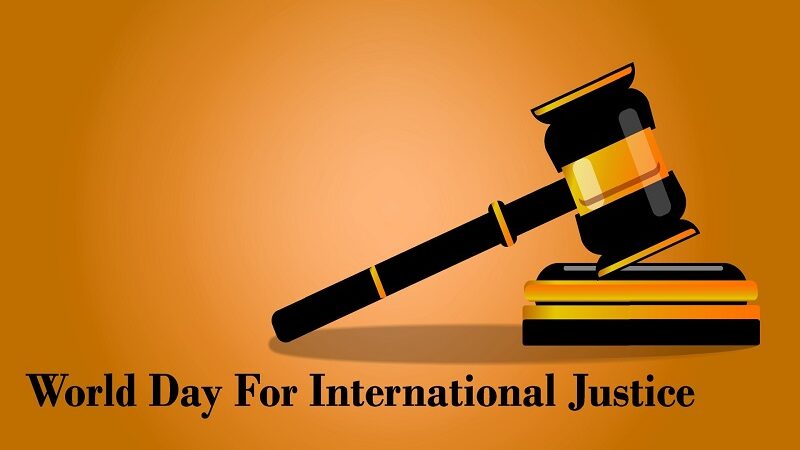 Journée mondiale justice internationale