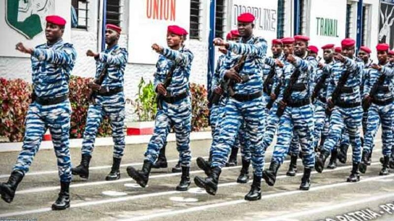 Concours de gendarmerie 2023