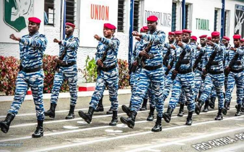 Concours de gendarmerie 2023