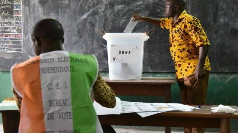 Elections sénatoriales en Côte d’Ivoire