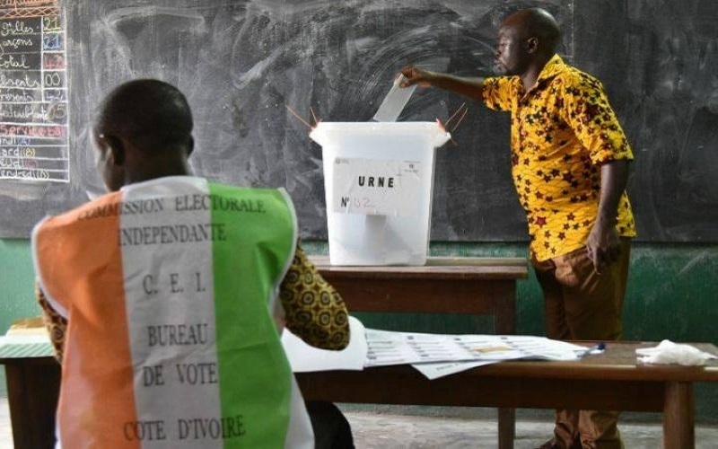 Elections sénatoriales en Côte d’Ivoire
