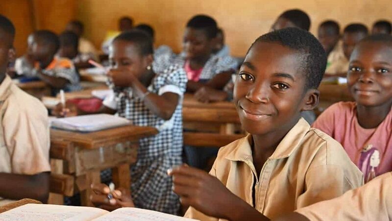 Rentrée scolaire Cote d'Ivoire