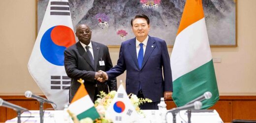Cȏte d’ivoire Diplomatie Internationale : Le Vice-Président Tiémoko Meyliet KONE au Cœur des Discussions à l’ONU