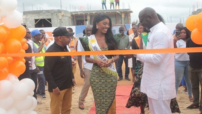 Djihony Mylène Miss Côte d'Ivoire 2023