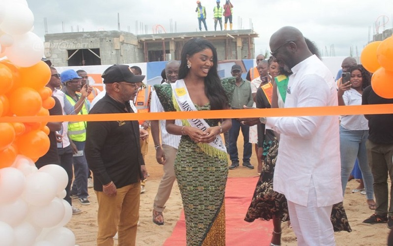 Djihony Mylène Miss Côte d'Ivoire 2023