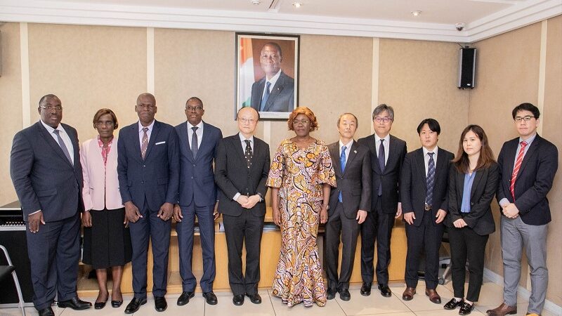 Coopération bilatérale Cote d'Ivoire Japon