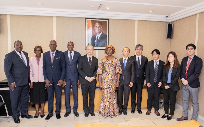 Coopération bilatérale Cote d'Ivoire Japon