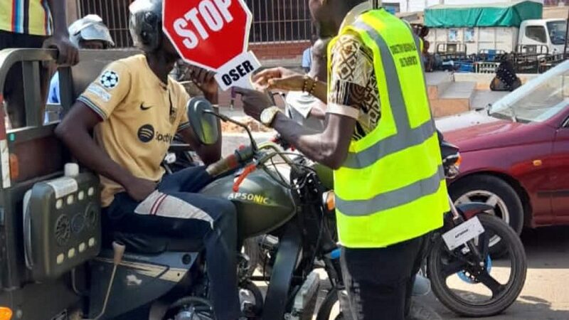 Sécurité routière Côte d’Ivoire