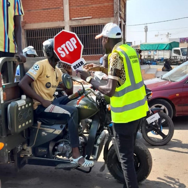 Sécurité routière Côte d’Ivoire