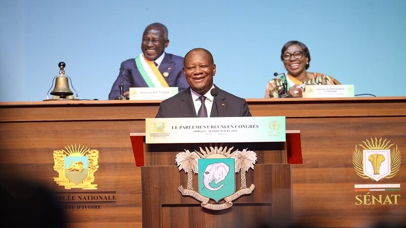 Président Alassane Ouattara