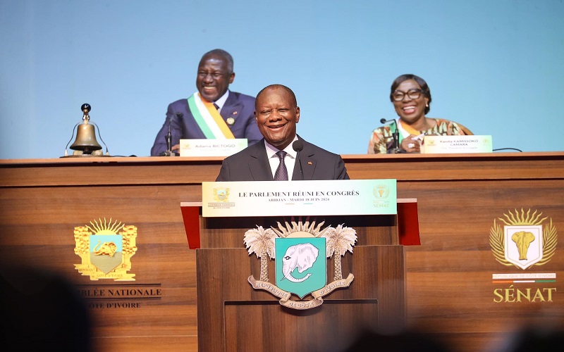 Président Alassane Ouattara