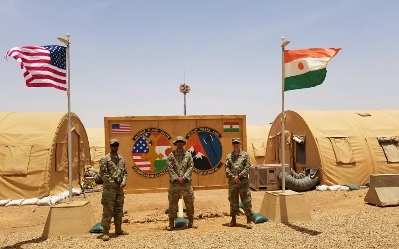 Armée américaine au Niger