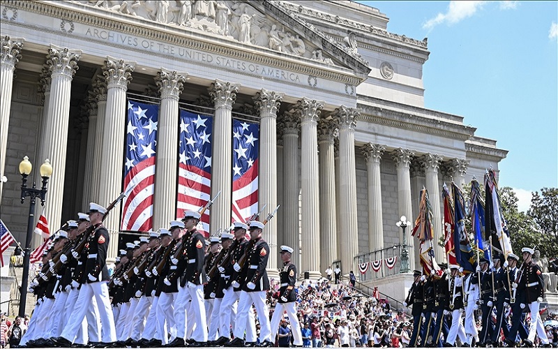 Fête nationale des USA