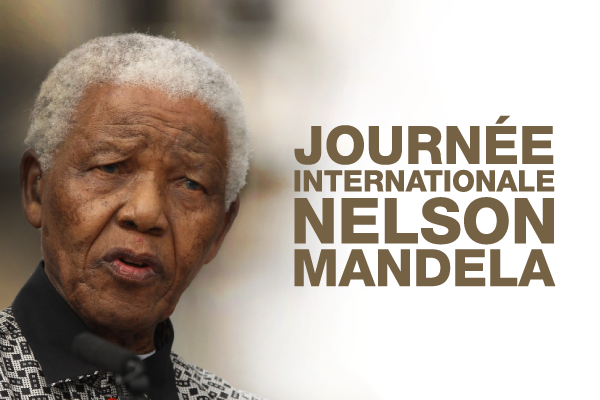 Journée internationale Nelson Mandela