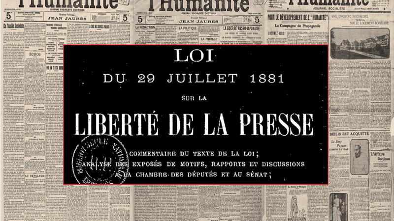 Loi sur la liberté de la presse