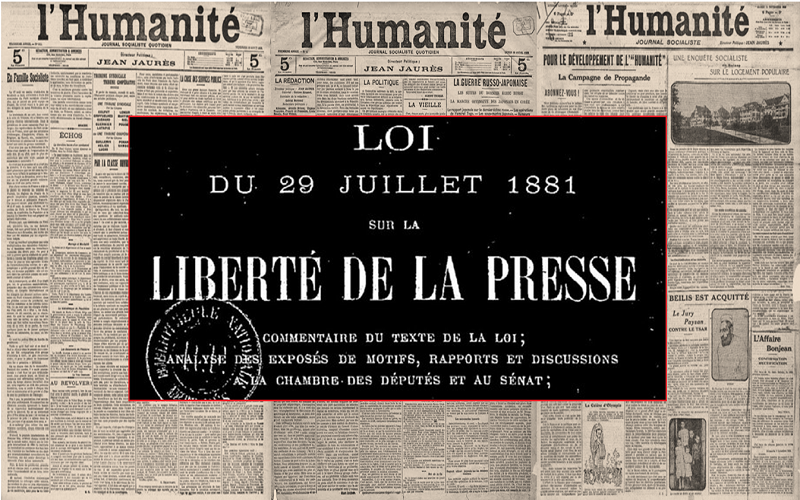 Loi sur la liberté de la presse