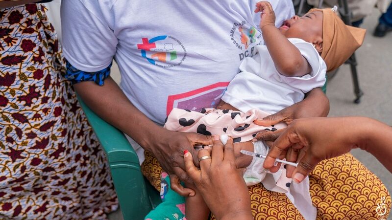 Vaccin antipaludique Côte d’Ivoire