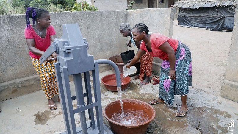 Accès à l’eau potable