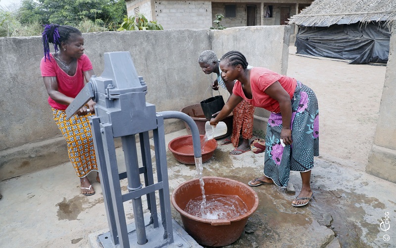 Accès à l’eau potable