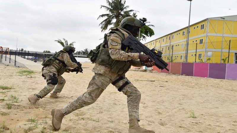 Attaque terroriste en cours en Côte d'Ivoire