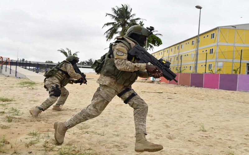 Attaque terroriste en cours en Côte d'Ivoire