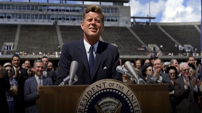 John F. Kennedy