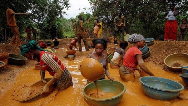 Orpaillage illégal en Côte d’Ivoire