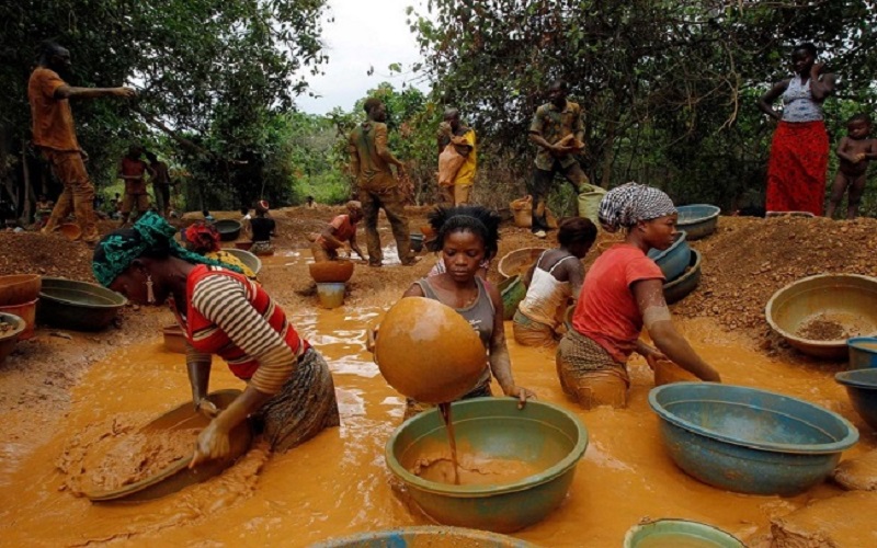 Orpaillage illégal en Côte d’Ivoire