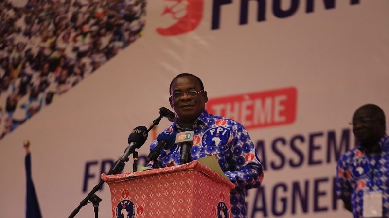 Côte d’Ivoire / Présidentielle 2025 Affi N’guessan désigné candidat du FPI!