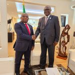 Diplomatie / Côte d’Ivoire - Gabon Le nouvel ambassadeur Kouadio Konan Bertin reçu à Libreville par le Ministre gabonais des Affairés Étrangères