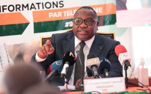 liste électorale définitive Côte d'Ivoire