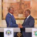 Présidence au Gabon Alassane Ouattara félicite Brice Clotaire Oligui Nguema