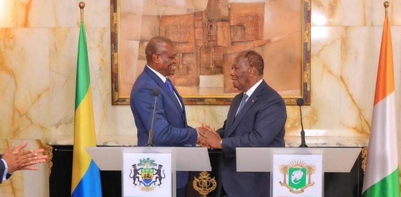 Présidence au Gabon