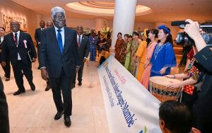 Le Premier Ministre ivoirien Beugré Mambé au Japon pour le TICAD 9