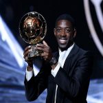 Football L’ailier français du PSG, Ousmane Dembélé sacré Ballon d’Or 2025 (Officiel)