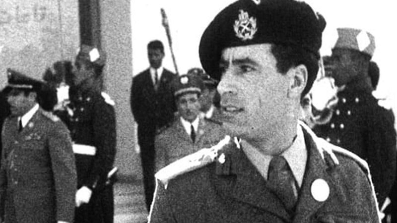 Mouammar Kadhafi