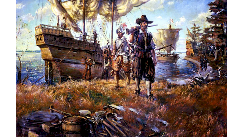 les Treize Colonies d'Amérique du Nord