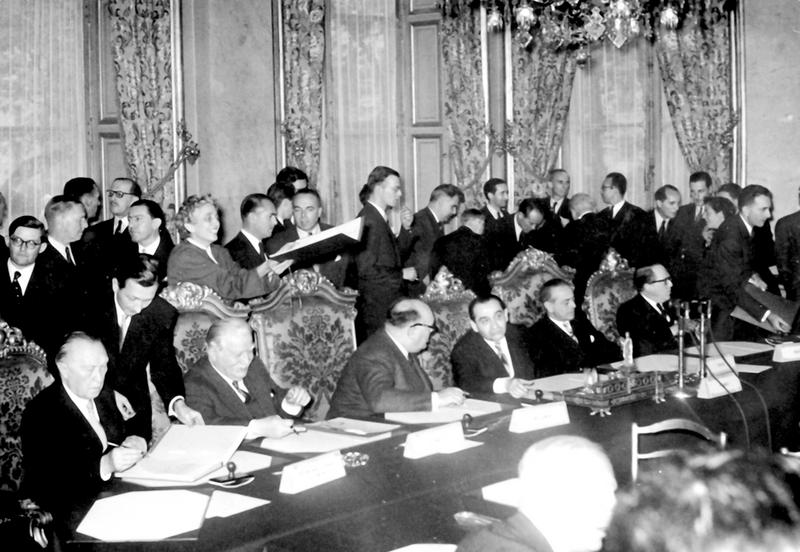 Il y a 71 ans, les puissances occidentales signaient « Les accords de Paris »