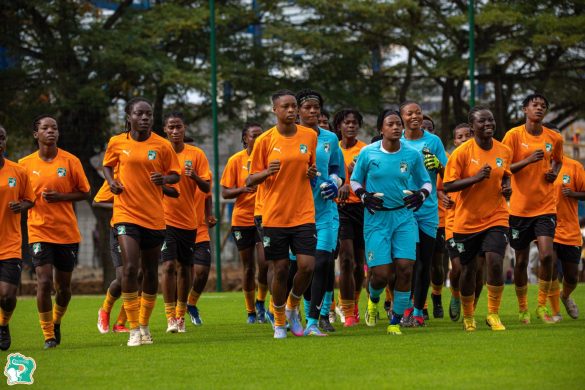 Les Éléphantes éliminées par les Lionnes du Sénégal